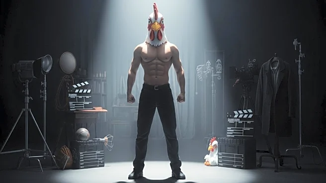 Dwayne Johnson Prepares for Role as 'Chicken Man' in Upcoming Film