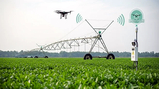 Data Fusion in Agriculture: A Solution to Global Water Scarcity