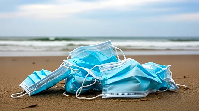 Research Highlights Environmental Risks of Disposable Face Masks from Covid Era