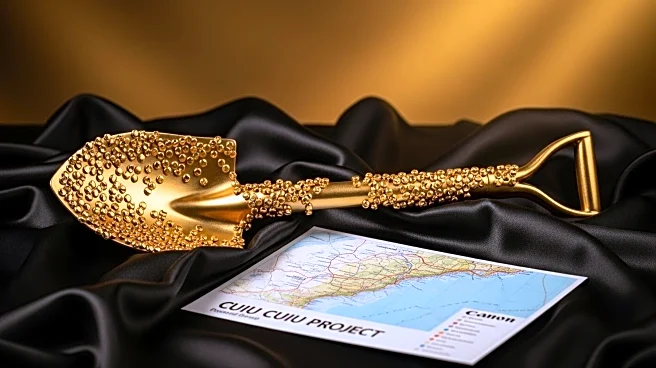 Cabral Gold's Cuiu Cuiu Project Set for Expansion Amid Rising Gold Prices