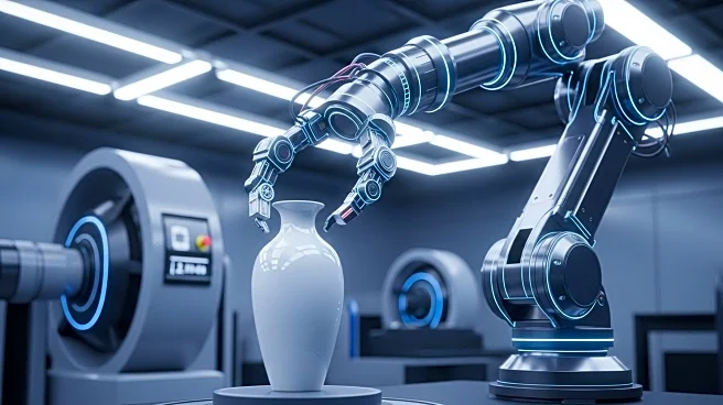 Ceramic Industry Giants Venture into AI and Robotics Amid Market Contraction