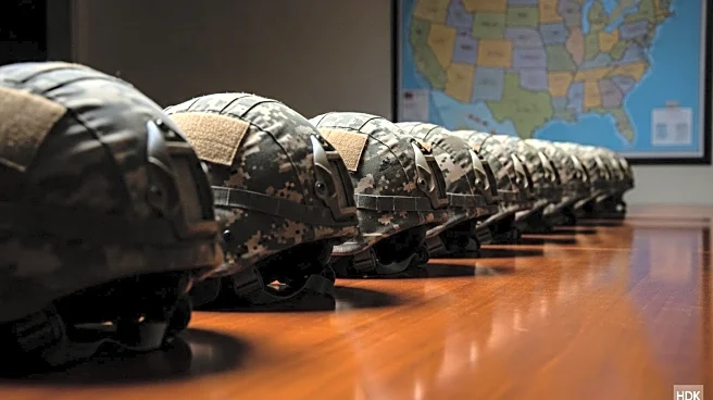 President Trump Considers Nationwide Deployment of National Guard Troops