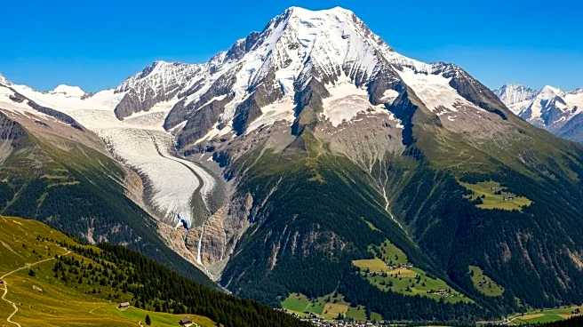 Swiss Glacier Melt Threatens European Villages and Economies