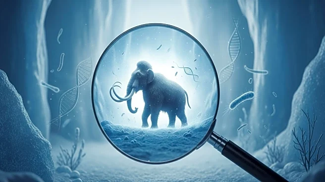 Million-Year-Old Microbes in Mammoths Offer New Insights into DNA Preservation
