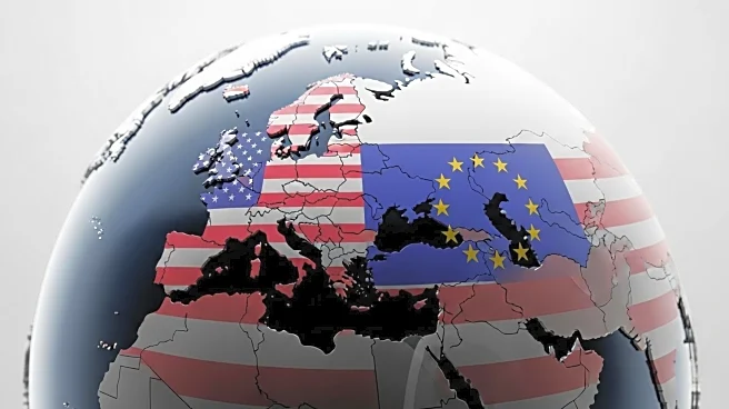 U.S. and European Officials Discuss New Sanctions on Russia