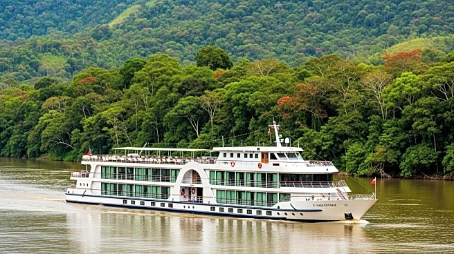 AmaWaterways Launches Historic River Cruise in Colombia