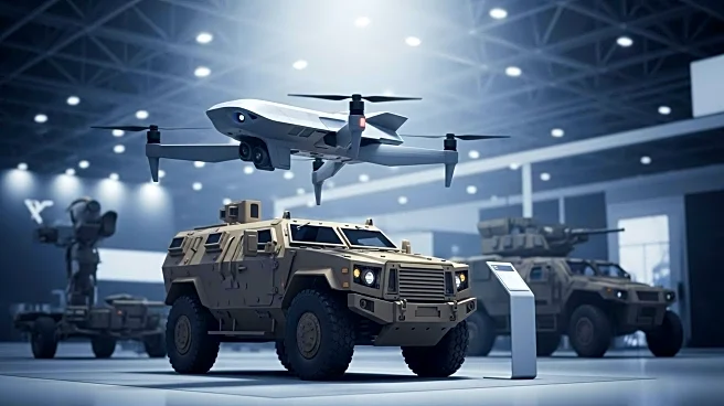 Biggest-ever DSEI Show Highlights Future Defense Strategies Amid Global Tensions