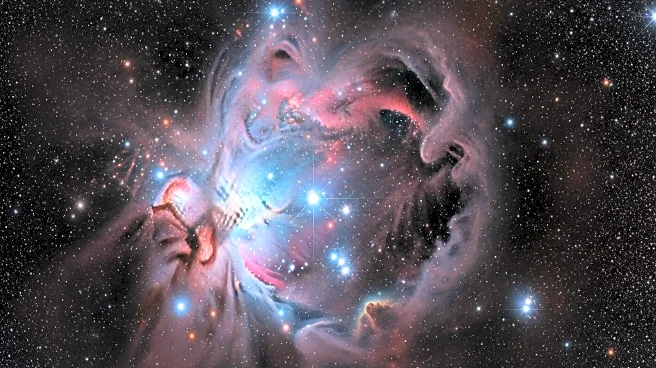 Hubble Telescope Reveals Massive Stars in Pismis 24 within Lobster Nebula