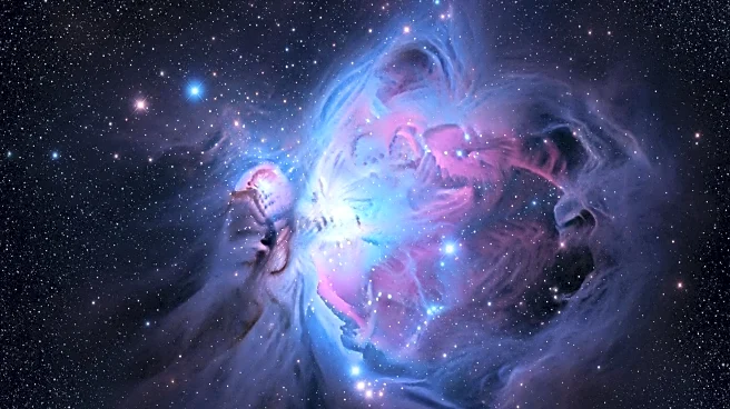 James Webb Telescope Captures Star Formation in Lobster Nebula