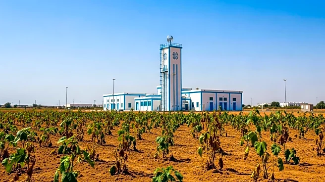 Morocco Utilizes Desalination to Combat Prolonged Drought Impacting Agriculture