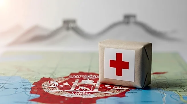 China Pledges Disaster Relief to Earthquake-Hit Afghanistan