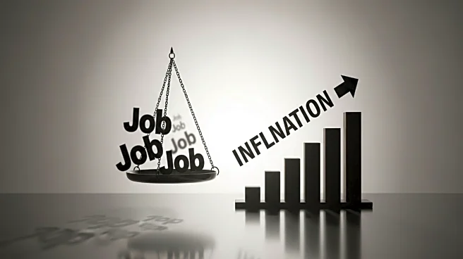 Federal Reserve Bank of New York Reports Increased Inflation Expectations and Decline in Job Finding Prospects