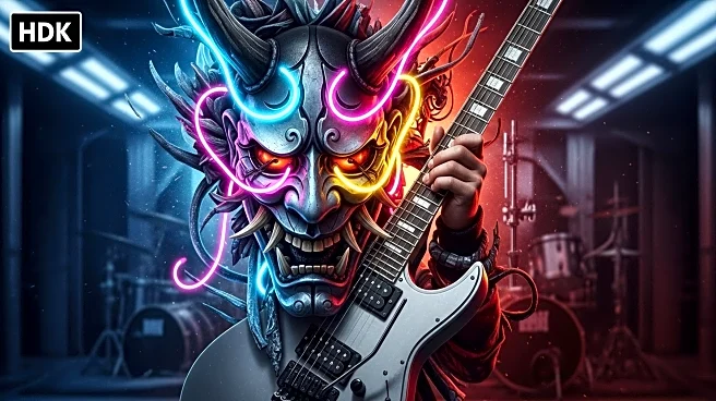 Neon Oni Debuts with Energetic Blend of Japanese and Western Metal Influences