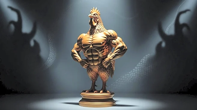 Dwayne Johnson Cast as Chicken Man in 'Lizard Music' Adaptation