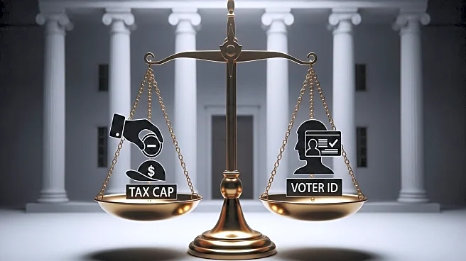 North Carolina Judges Rule Voter ID and Tax Cap Amendments Enforceable