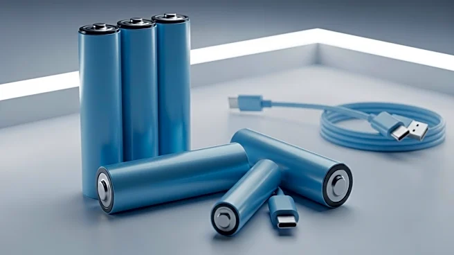 Paleblue Introduces Long-Lasting USB-C Rechargeable Batteries for Household Use