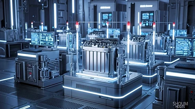 Inlyte Advances Sodium-Iron Battery Production Amid Natron's Closure