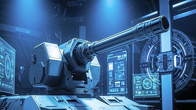 EOS Unveils 'Apollo' Laser Weapon System at DSEI 2025