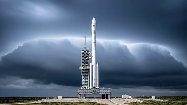 SpaceX Scrubs Launch of Indonesian Satellite Due to Poor Weather