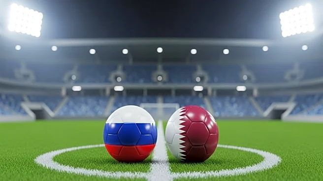 Russia Dominates Qatar in World Cup Warm-Up Friendly