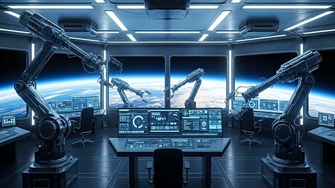 NASA Astronaut Jonny Kim Controls Robots from ISS, Relates Experience to Video Games