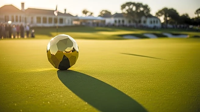 President Trump Sparks Speculation with Mystery Object at U.S. Open