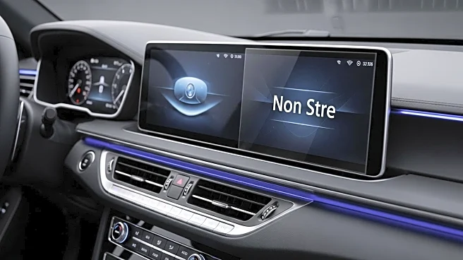 Mercedes-Benz GLC Introduces Non-Touch Third Screen, Sparking Upsell Concerns