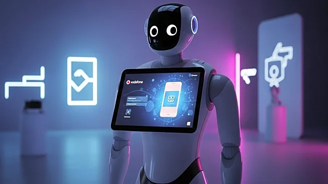 Vodafone Experiments with AI 'Actor' for Product Advertising