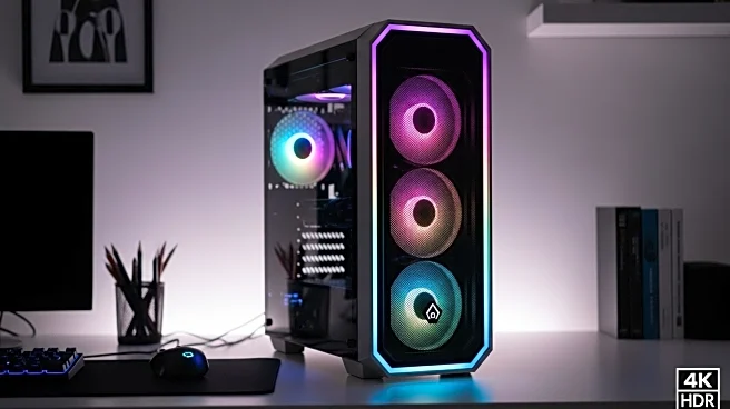 Thermaltake Case Utilized in Affordable High-Performance Gaming PC Build