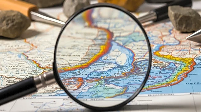 Geological Study Explores Hydrothermal Processes and Ore Formation