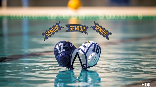 Ponderosa High Water Polo Athletes Secure Right to Display Senior Banners