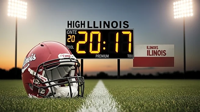 Local Football Schedules and Scores Highlight High School Sports in Illinois
