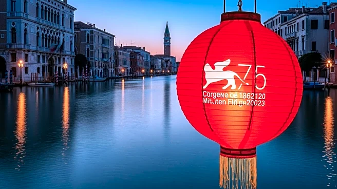 Venice Film Festival Embraces Increased Chinese Cinema Presence, Says Director