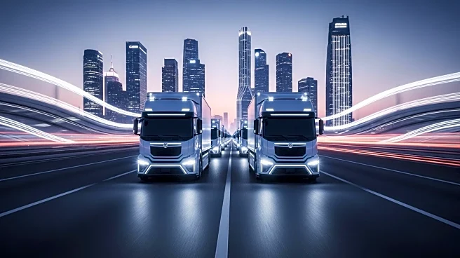 International Motors Launches Autonomous Fleet Trials to Enhance Freight Transport