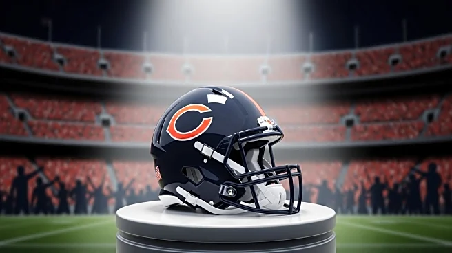 Chicago Bears Lead Vikings at Halftime in Monday Night Football