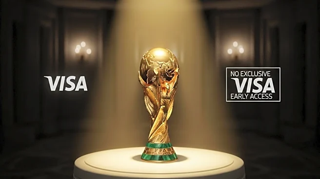 FIFA Organizers Announce World Cup Ticket Sales, Visa Cardholders Get Early Access