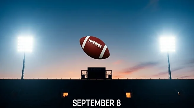 Buffalo Bills Stadium History: Memorable Games on September 8