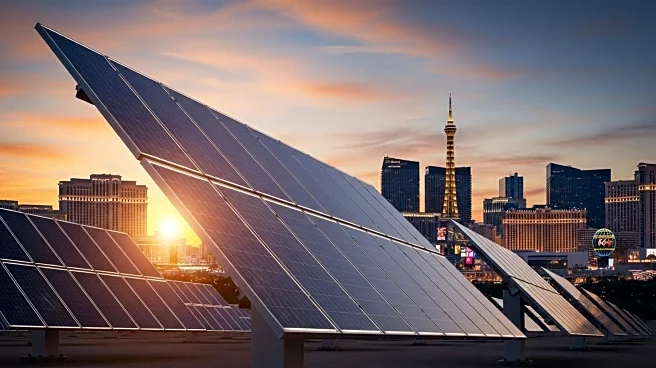 RE+ Conference in Las Vegas Faces Challenges Amid Trump Administration's Renewable Energy Policies