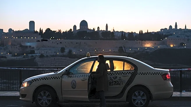 Heroic Taxi Driver Rescues Woman from Terrorists in Jerusalem