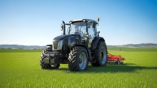 Four-Wheel-Drive Tractors Remain Strong Investment for Farmers Amid Market Decline