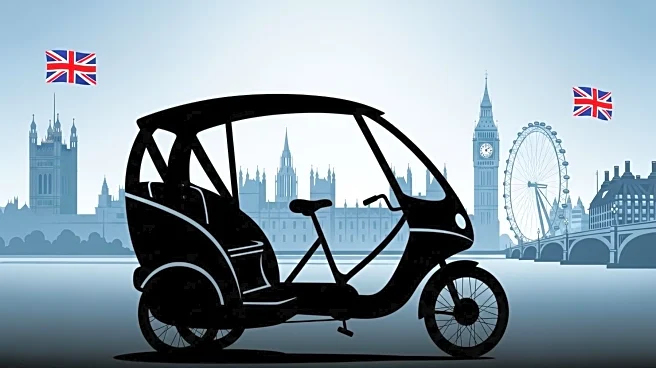 London Pedicabs to Face New Regulations to Enhance Customer Safety