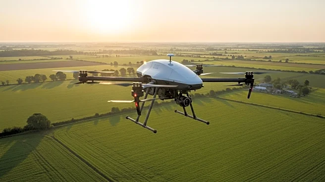 World's Largest Agriculture Drone Approved for U.S. Use