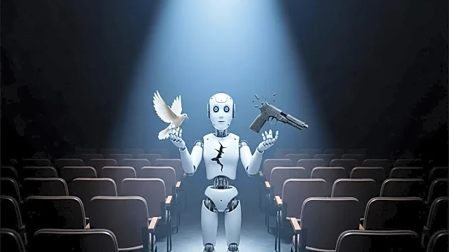 Manuel Oliver Advocates for Gun Reform Through Theatre and AI