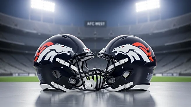 Denver Broncos Compete for Playoff Position in AFC West Standings