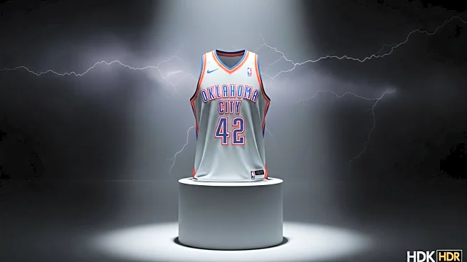 Oklahoma City Thunder Commemorates Jersey No. 42 Worn by Morris Peterson