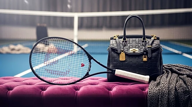 US Open Embraces High Fashion, Attracting Major Brands and Attention