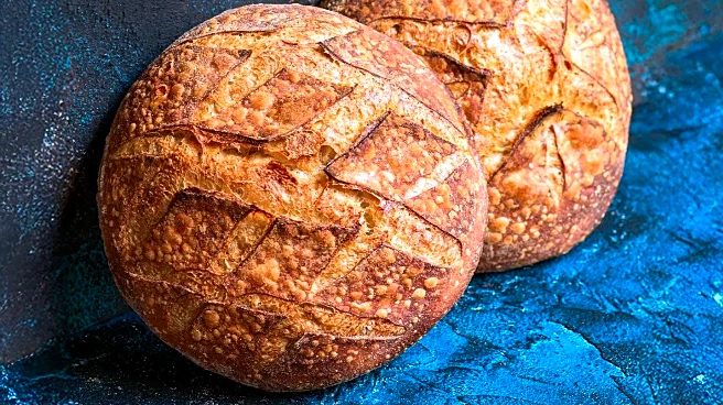 Orange County's Purple Sourdough Bread Gains Culinary Fame