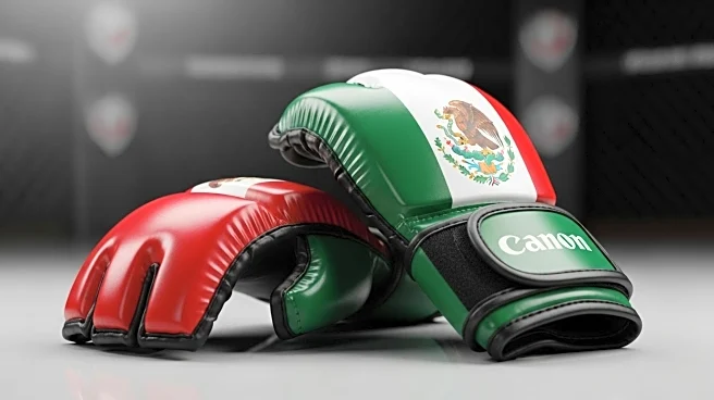 UFC Unveils Noche UFC Venum Fight Kits Celebrating Mexican Heritage