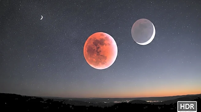 Blood Moon Lunar Eclipse Captivates Global Observers
