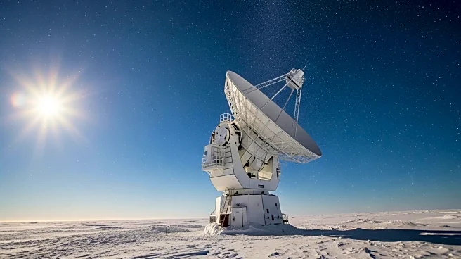 South Pole Telescope Captures Cosmic Microwave Background